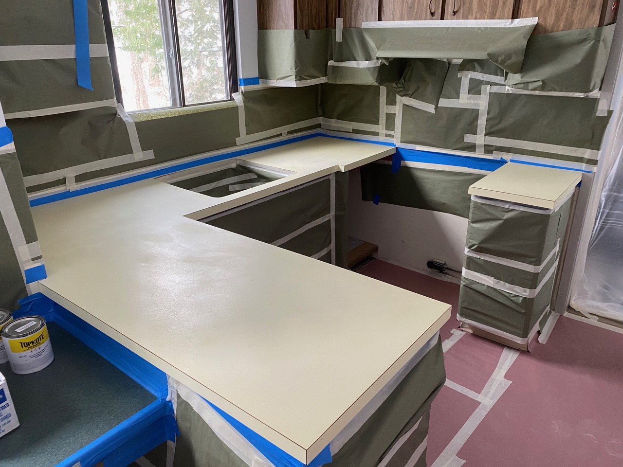 Countertop Refinish