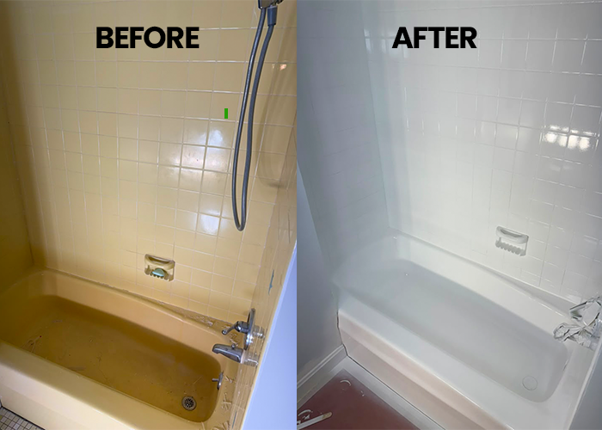 Fiberglass Refinishing