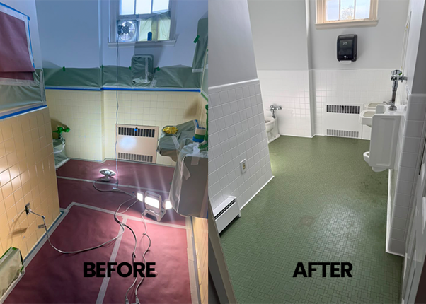 Tile refinishing Farmington CT