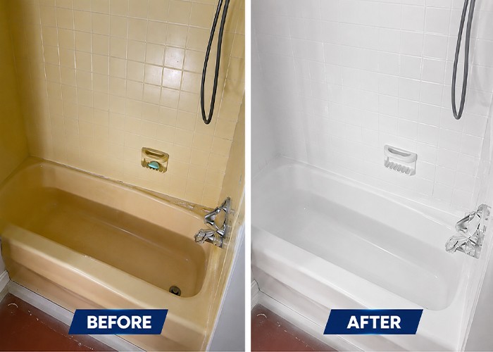 tile refinishing Glastonbury CT