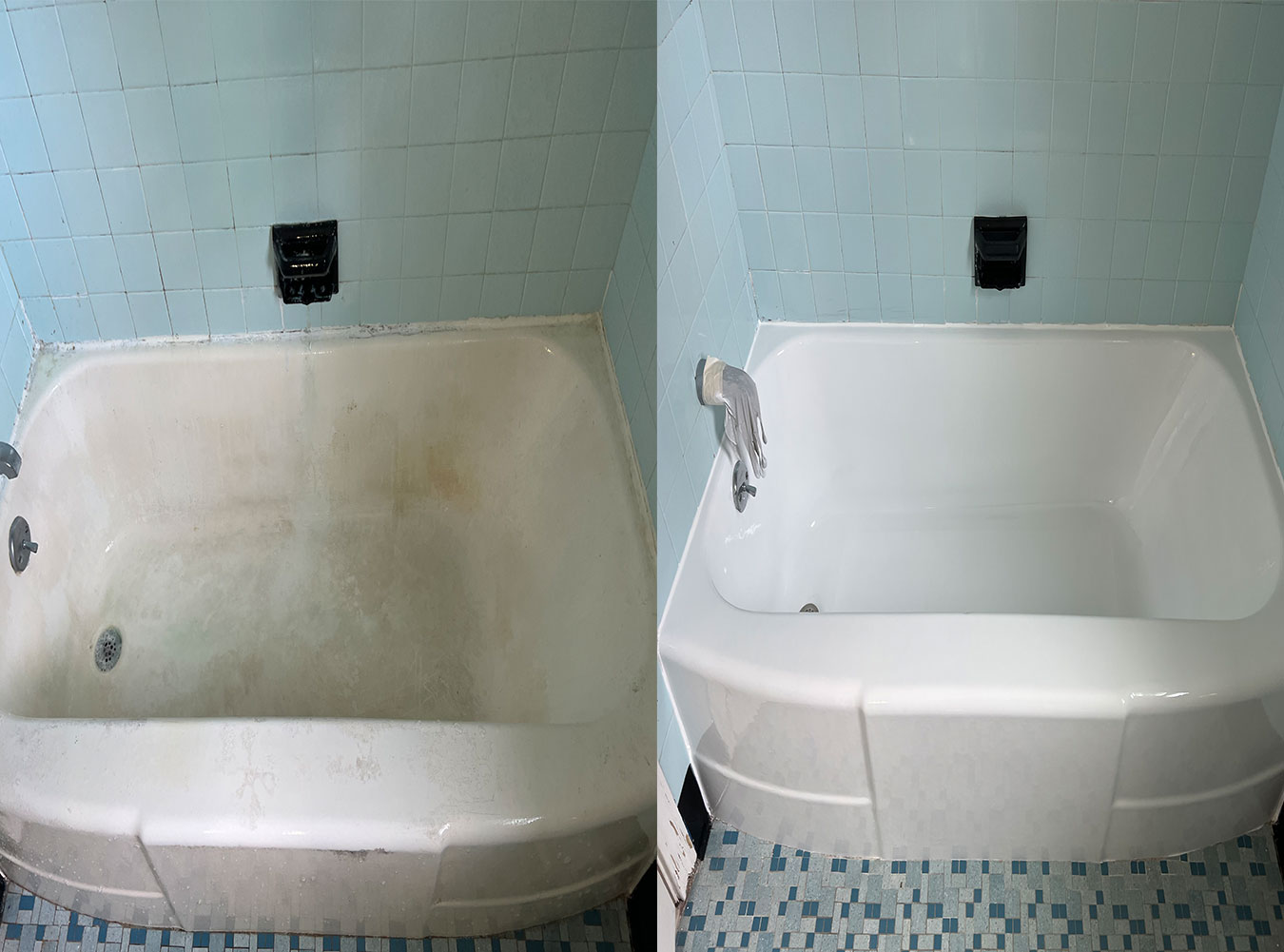 Bathtub refinishing